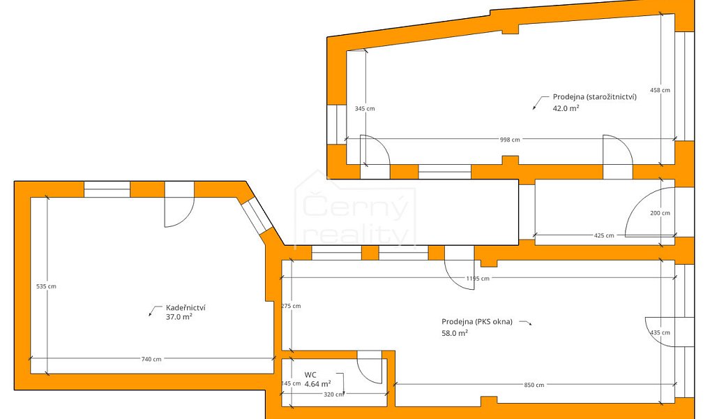 Pronájem obchodních prostor 45 m², Chrudim – náhled fotky 8