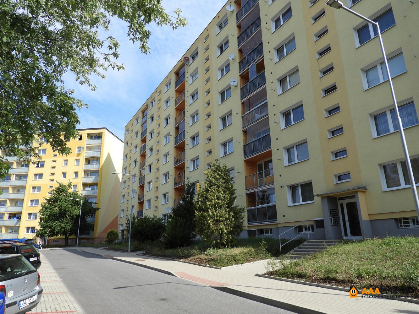 Pronájem bytu 2+kk 43 m²
