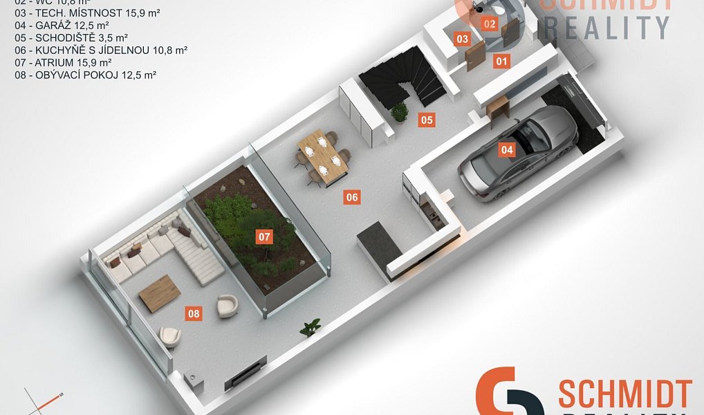 Prodej domu 239 m² s pozemkem 1 000 m², Dolní Věstonice – náhled fotky 20
