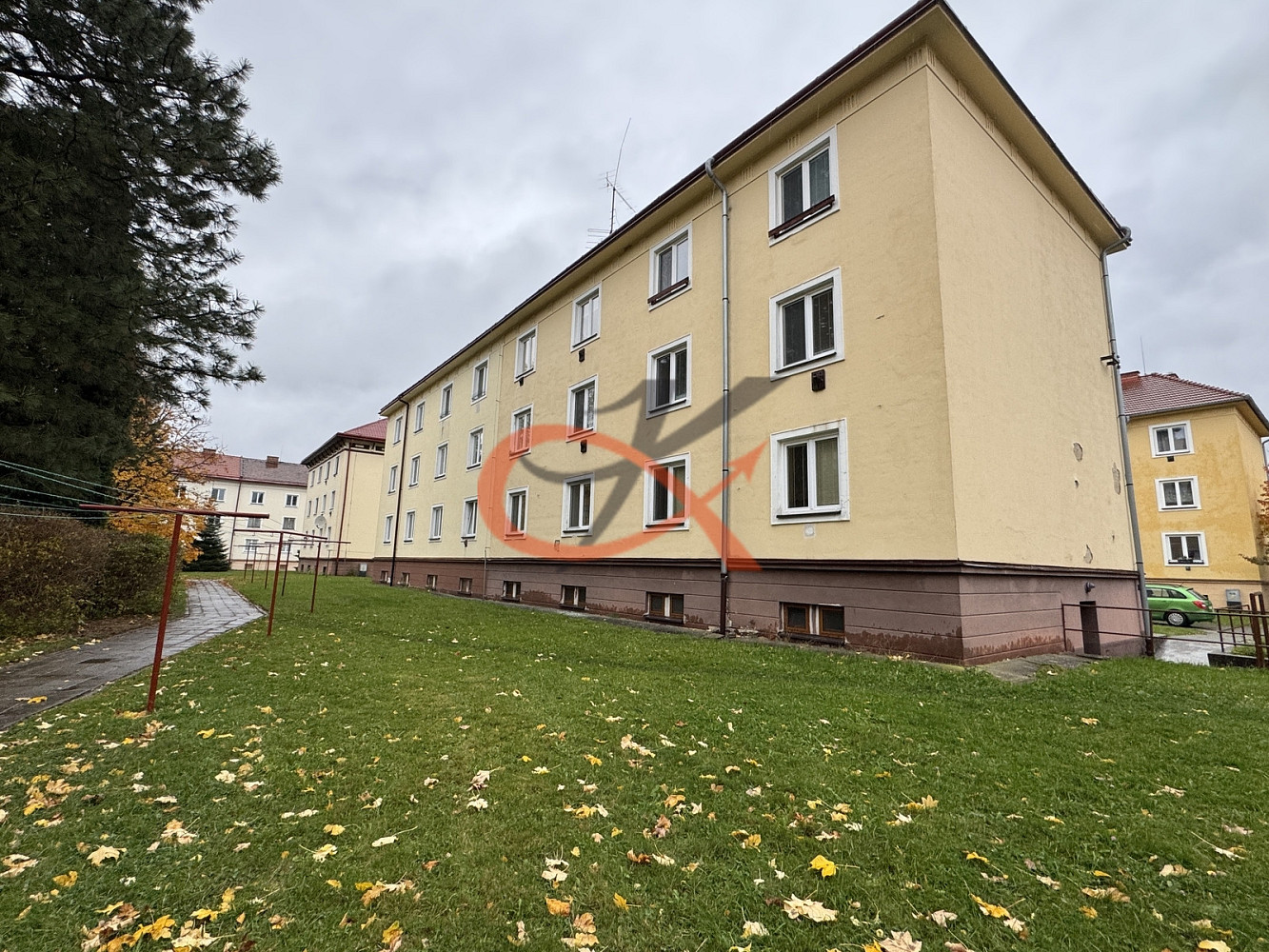 Pronájem bytu 2+1 52 m²