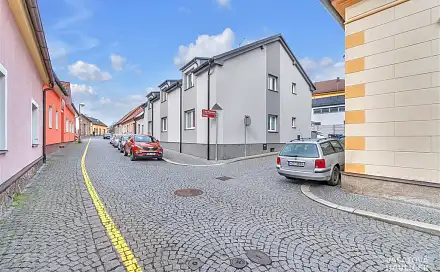Pronájem bytu 2+kk 49 m², Štítného, Přelouč, okres Pardubice