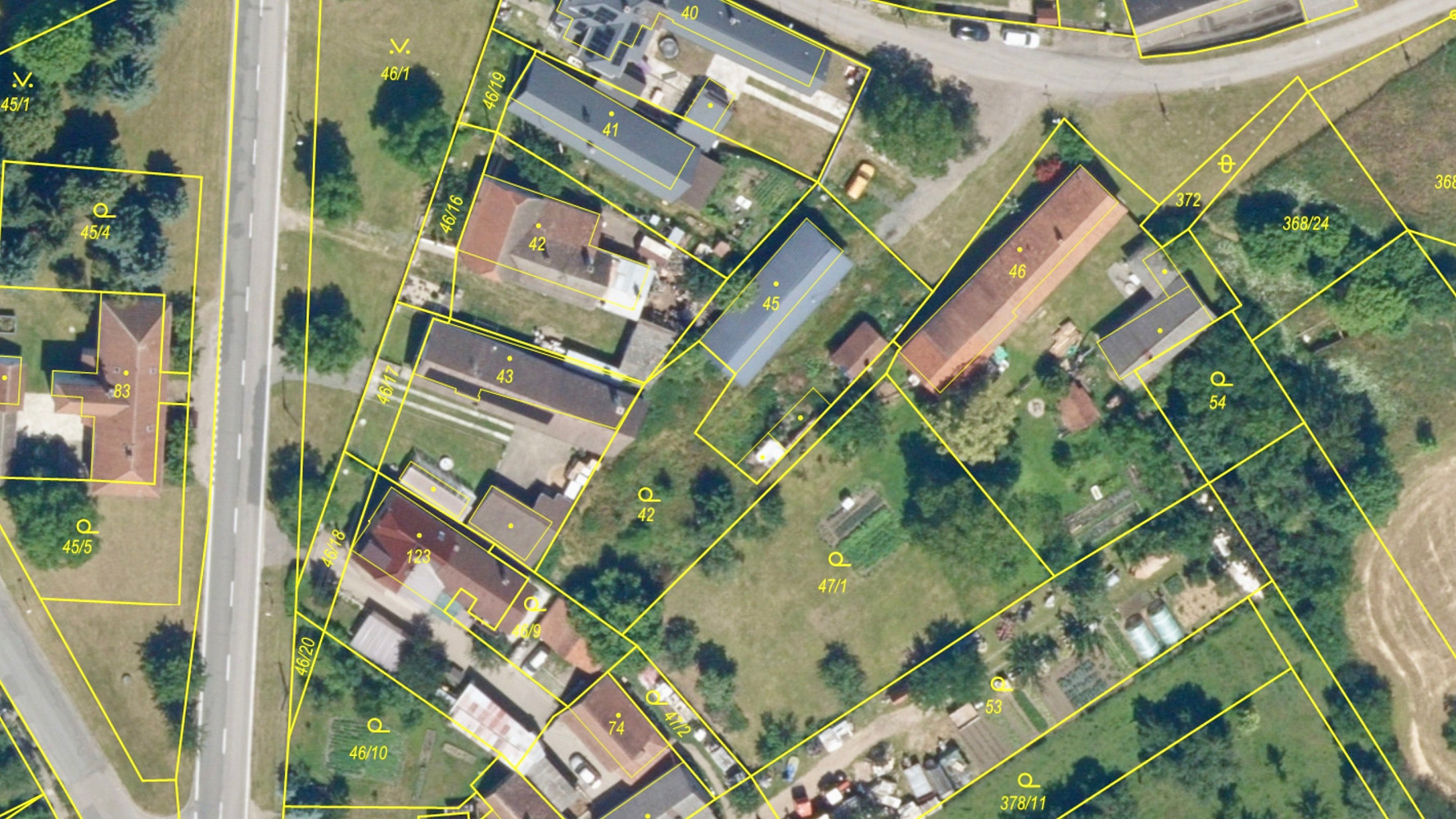 Prodej stavebního pozemku 1 070 m² – fotografie 5