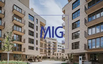 Pronájem bytu 1+kk 31 m²