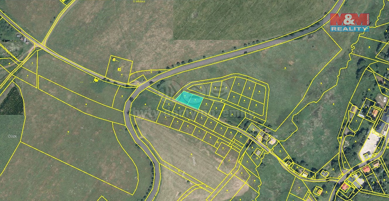 Prodej stavebního pozemku 1 001 m²