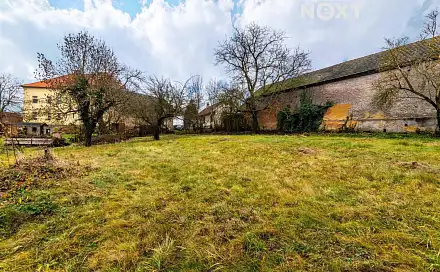 Prodej zahrady 1 197 m², Chlum