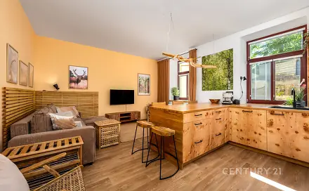 Prodej bytu 2+kk 60 m²
