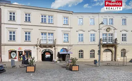 Pronájem kanceláře 70 m², Horní náměstí, Znojmo