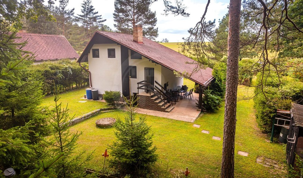 Prodej chaty/chalupy 65 m² s pozemkem 604 m², Borovany – náhled fotky 3