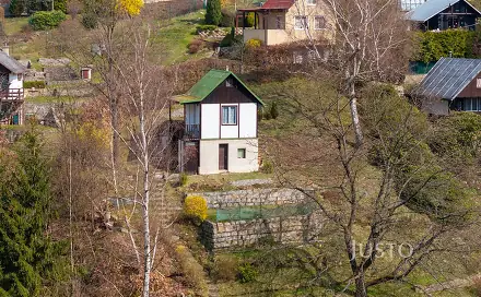 Prodej chaty/chalupy 30 m² s pozemkem 720 m², Hrabalova, Liberec - Liberec XIV-Ruprechtice