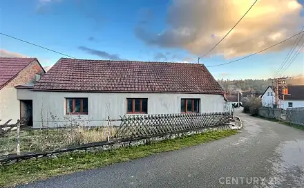 Prodej domu 78 m² s pozemkem 641 m², Vysočany - Housko, okres Blansko