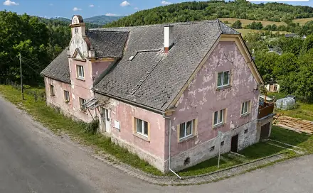 Prodej domu 292 m² s pozemkem 6 424 m², Oskava, okres Šumperk