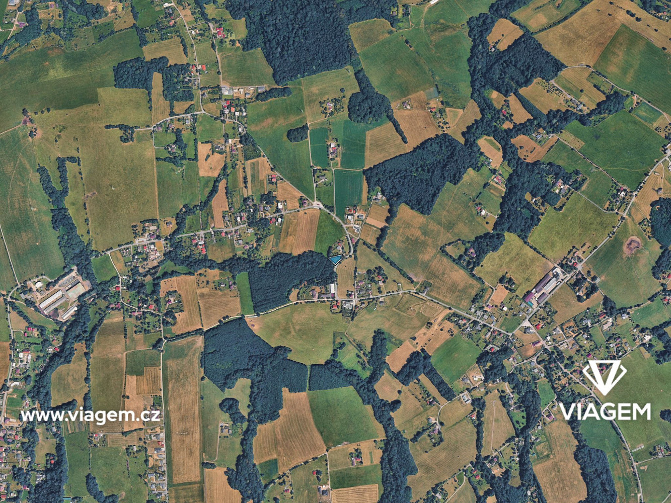 Prodej pole 1 055 m² – fotografie 3