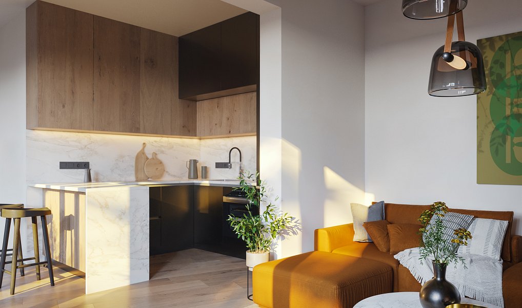 Prodej bytu 2+kk 58 m², Brno – náhled fotky 3