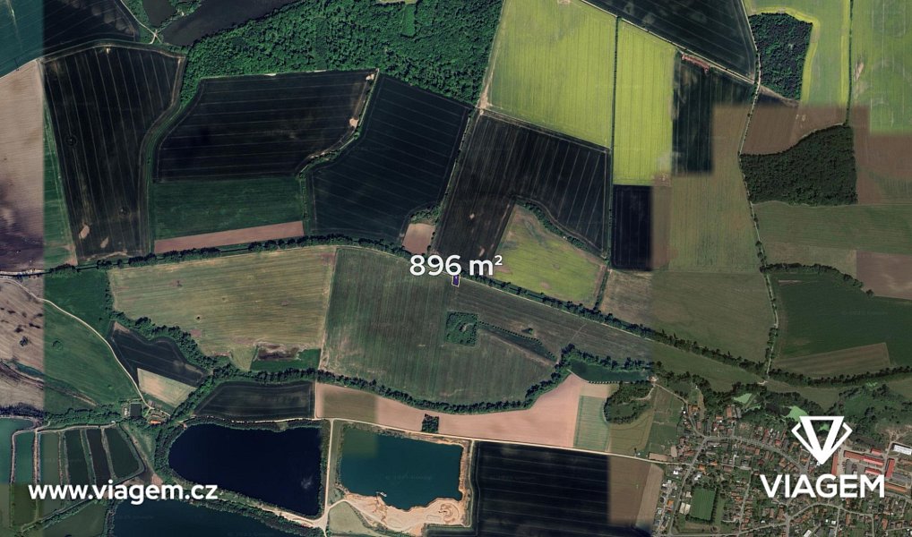 Prodej pole 298 m², Kratonohy – náhled fotky 3