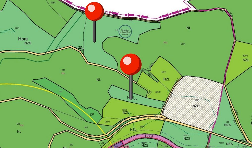 Prodej louky 16 229 m², Boseň – náhled fotky 4