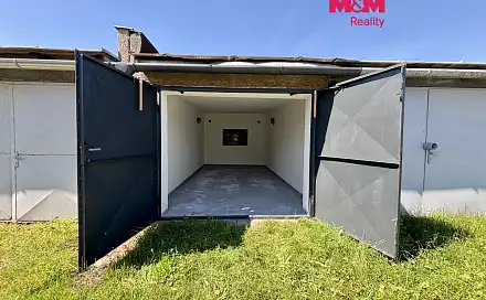 Prodej garáže, 18 m2, Studénka, ul. Matiční, Matiční, Studénka - Butovice, okres Nový Jičín