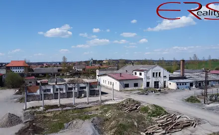 Prodej výrobních prostor 42 547 m², Rožďalovice, okres Nymburk