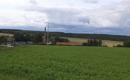 Dražba stavebního pozemku 2 631 m², Kožlany