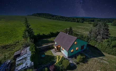 Prodej chaty/chalupy 84 m² s pozemkem 1 411 m², Horní Město - Stříbrné Hory, okres Bruntál