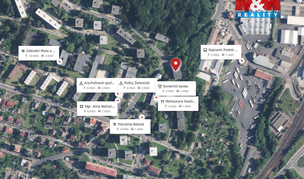 Pronájem bytu 1+kk 28 m², Děčín – náhled fotky 7