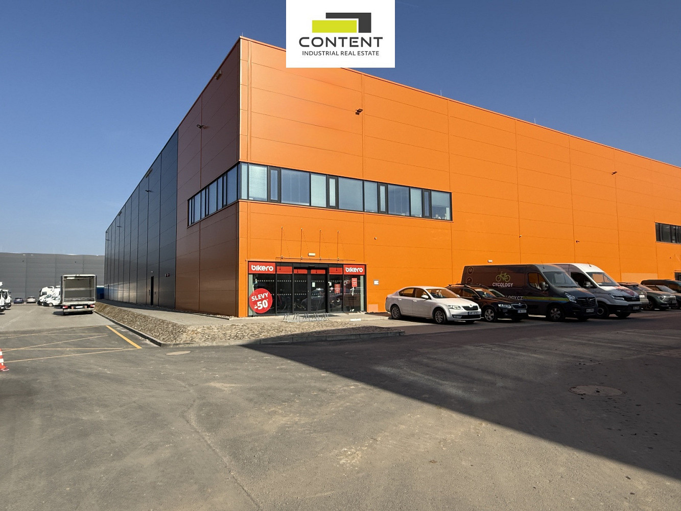 Pronájem skladovacích prostor 1 331 m² – fotografie 2