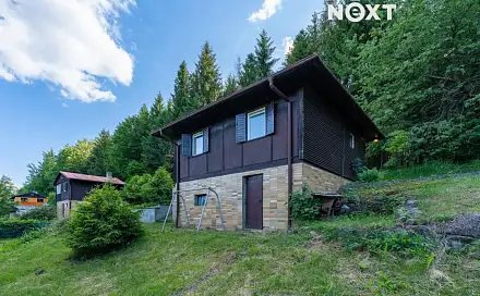 Prodej domu 46 m² s pozemkem 292 m², Vsetín