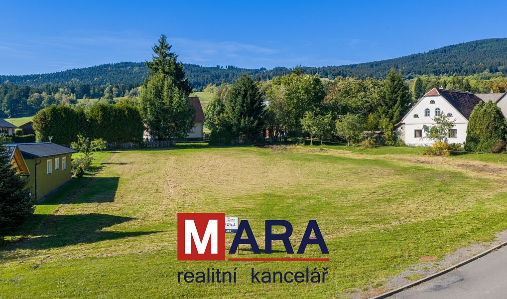 Prodej pozemku, 2352 m², Ústí nad Orlicí, Červená Voda