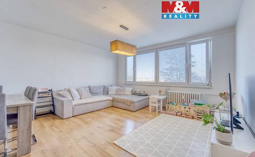 Pronájem bytu 4+1 92 m², Heyrovského, Plzeň - Doudlevce