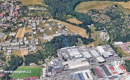 Prodej pole 1 272 m², Zlín