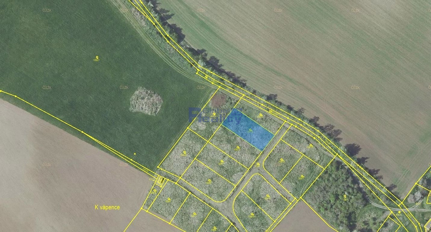 Dražba stavebního pozemku 901 m²