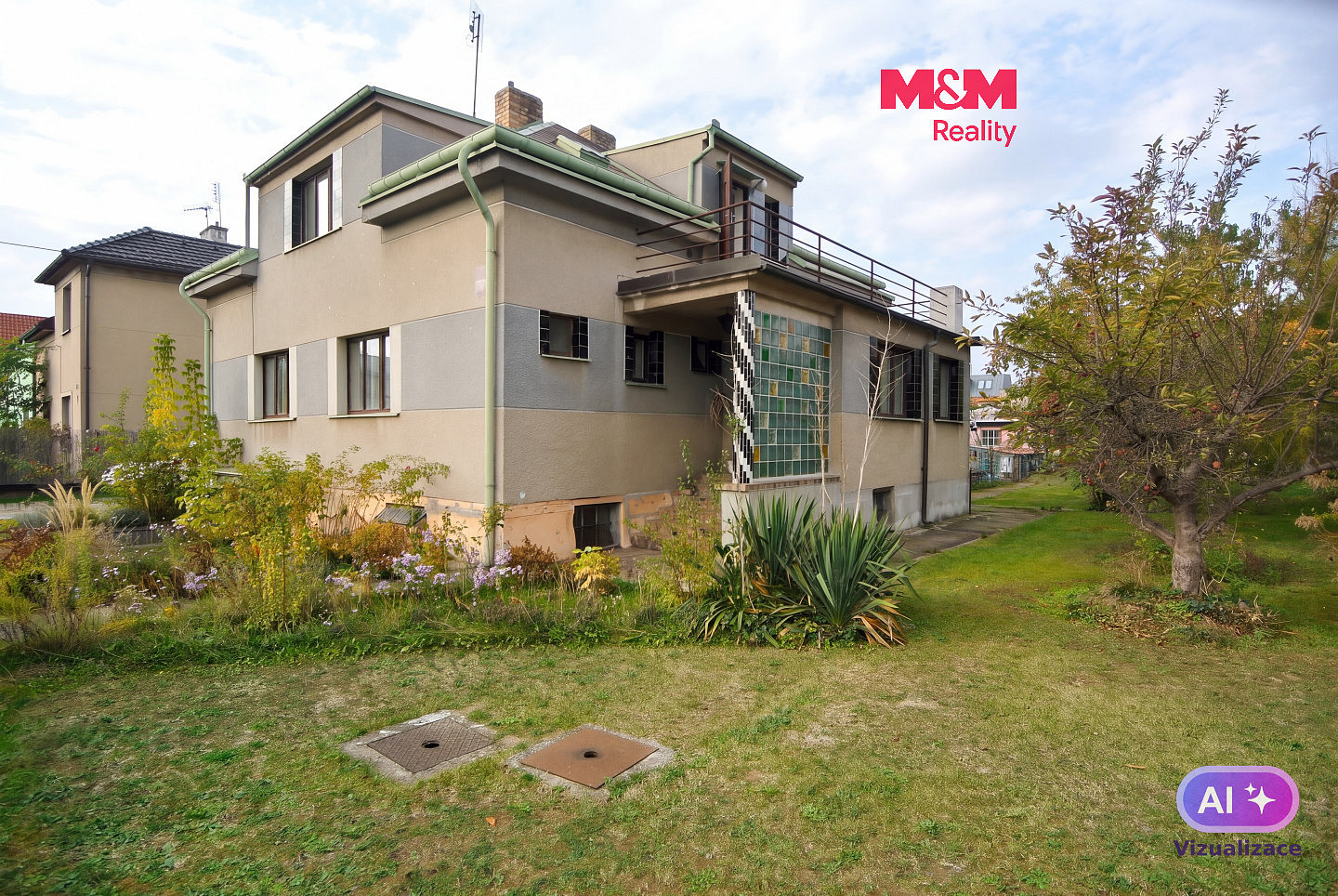 Prodej domu 240 m² s pozemkem 1 199 m²