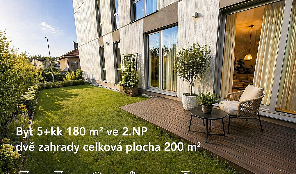 Prodej bytu 5+kk 180 m²