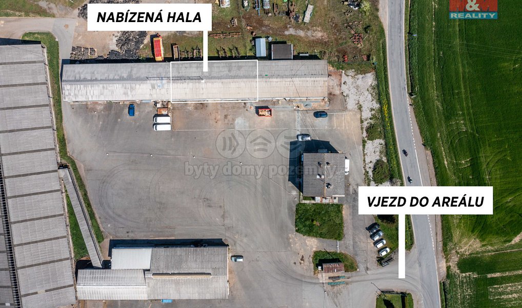 Pronájem skladovacích prostor 346 m², Osek – náhled fotky 5