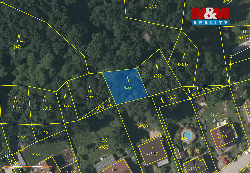 Prodej lesa 3 741 m² – fotografie 2
