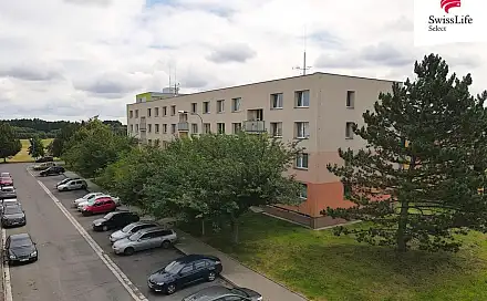 Pronájem bytu 1+1 32 m², V Lukách, Heřmanův Městec, okres Chrudim