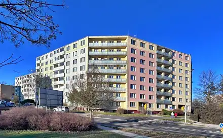 Pronájem bytu 2+1 52 m², Okružní, Karlovy Vary - Stará Role