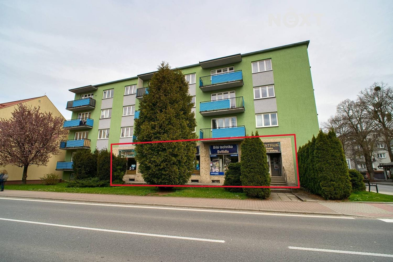 Prodej obchodních prostor 206 m²