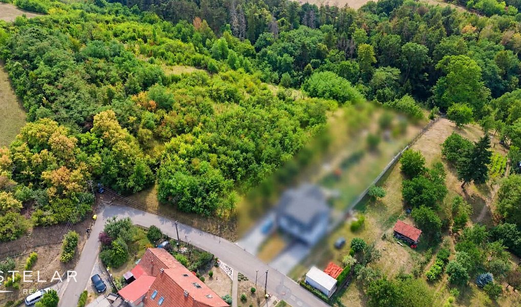 Prodej stavebního pozemku 1 635 m², Rašovice – náhled fotky 4
