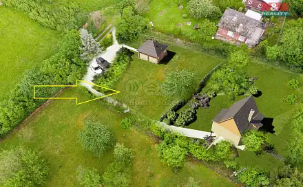 Prodej zahrady 470 m², Ptení, okres Prostějov