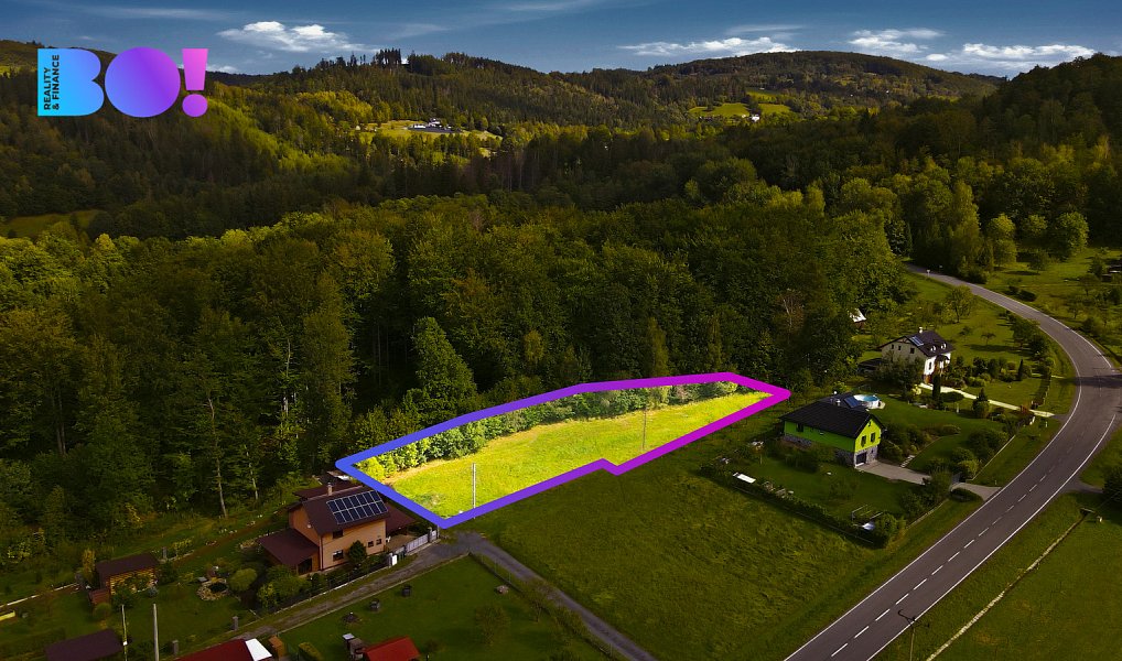 Prodej stavebního pozemku 2 425 m², Bystřice – náhled fotky 7