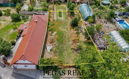 Prodej stavebního pozemku 618 m², Hrádek, okres Znojmo