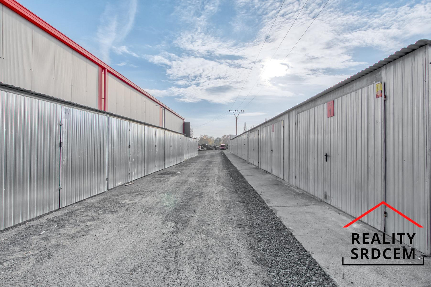 Pronájem plechového skladu 24 m², Bohumín Pudlov – pohled 2