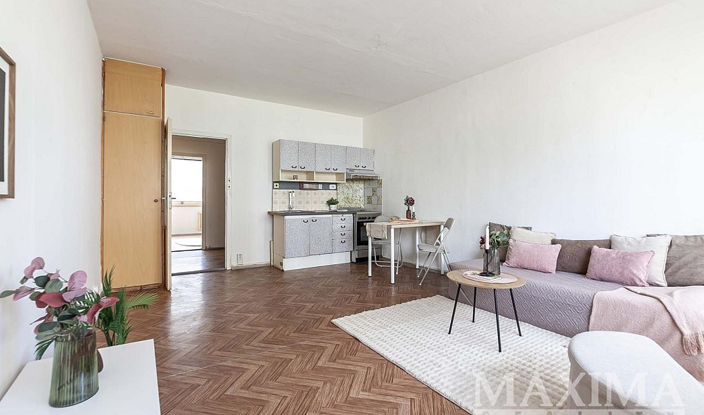 Prodej bytu 2+kk 45 m², Praha – náhled fotky 3