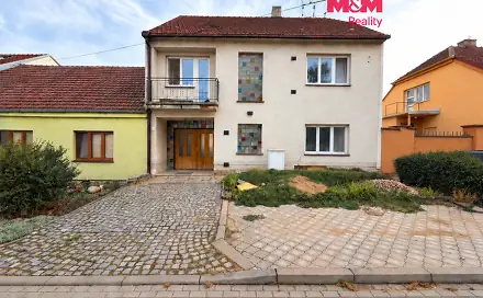 Prodej domu 225 m² s pozemkem 777 m², Přibická, Vranovice, okres Brno-venkov