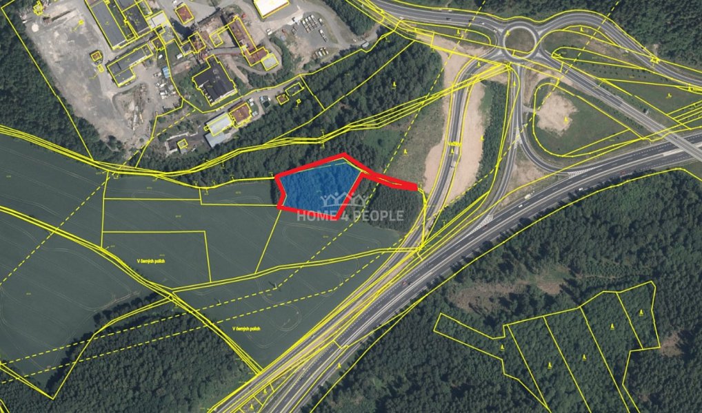 Prodej lesa 4 000 m², Háje – náhled fotky 12