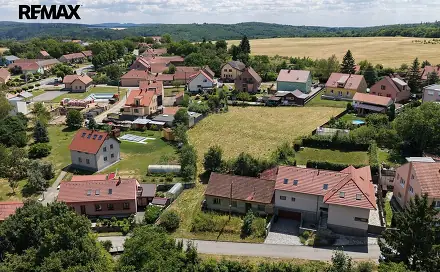 Prodej stavebního pozemku 2 464 m², Habrůvka, okres Blansko