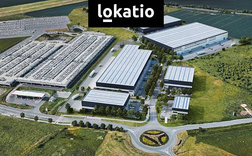 Pronájem skladovacích prostor 1 416 m², Ke Kopanině, Tuchoměřice, okres Praha-západ