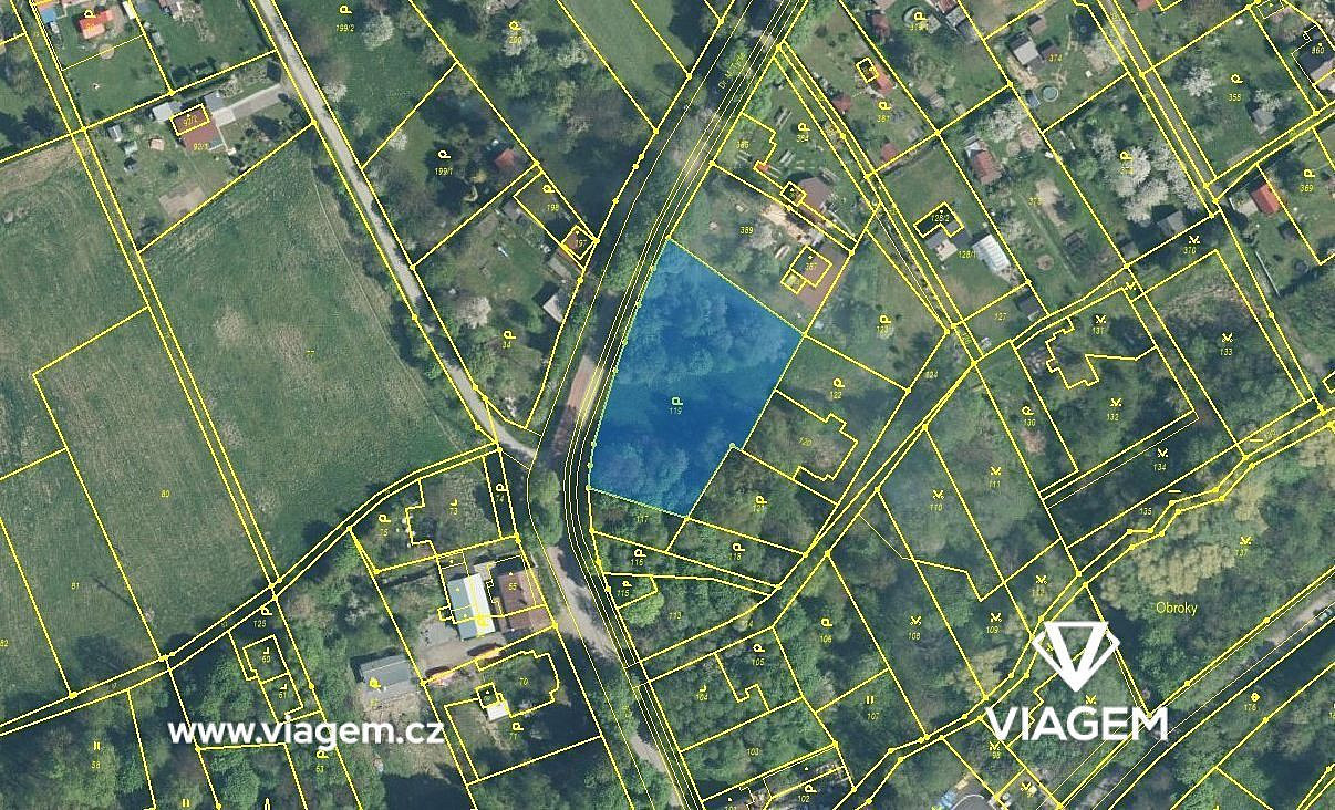 Prodej stavebního pozemku 2 187 m² – fotografie 3