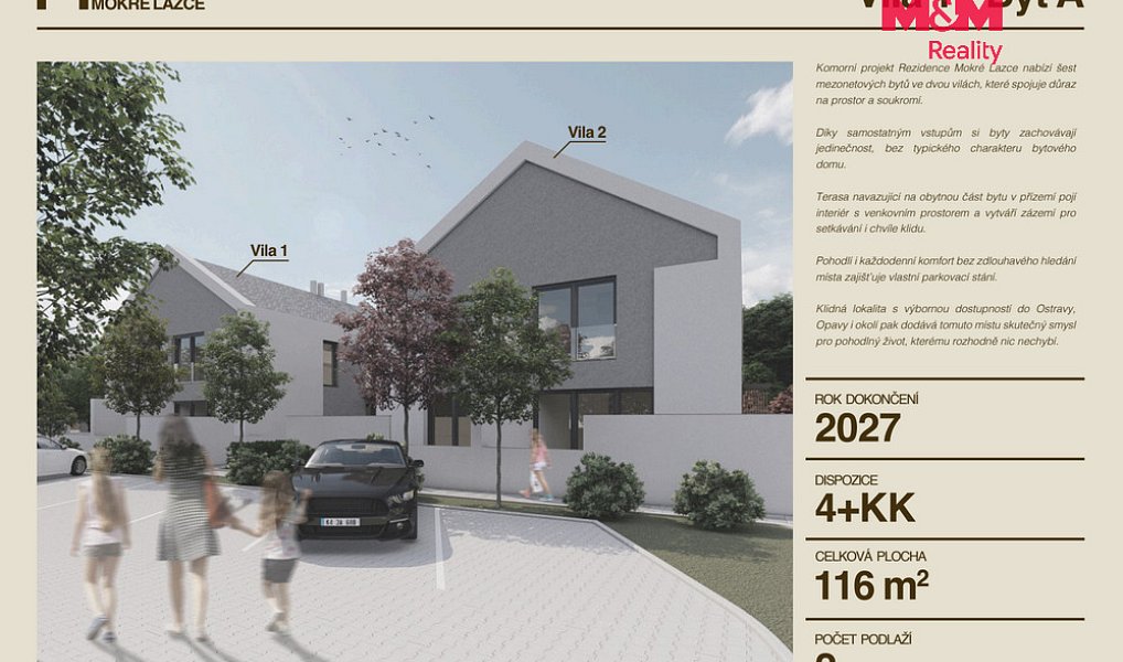 Prodej bytu 4+kk 117 m², Mokré Lazce – náhled fotky 10