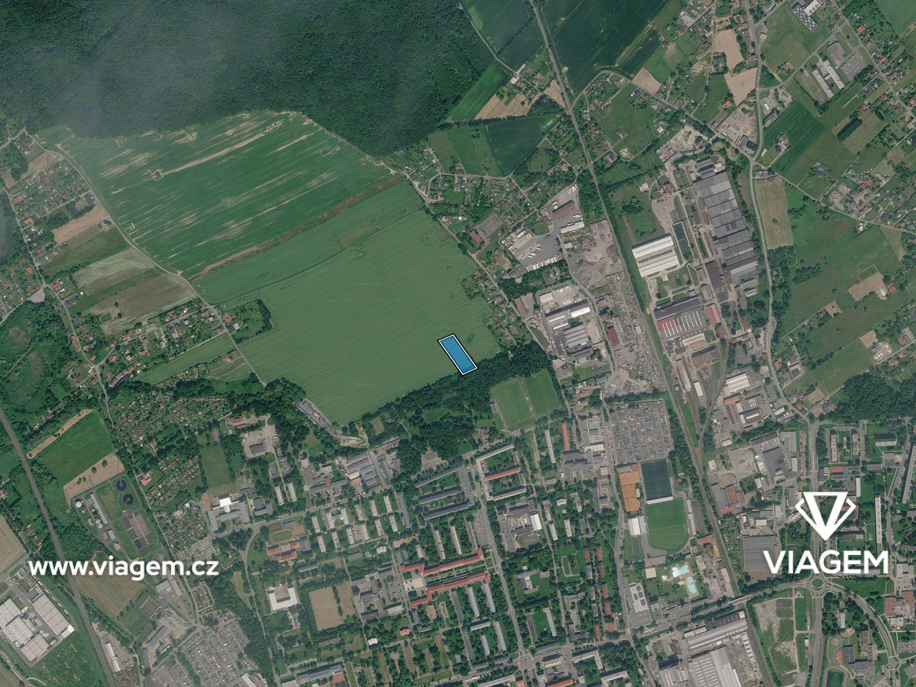 Prodej pole 2 502 m² – fotografie 3